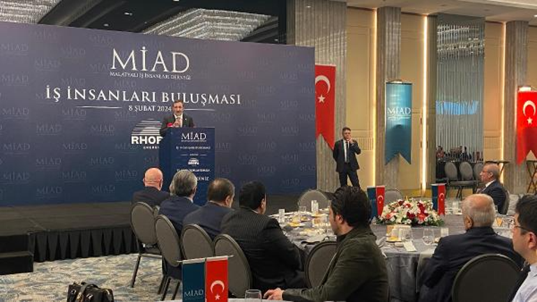 Yılmaz: Malatya'mıza 11.5 milyar lira kaynak aktarmış durumdayız