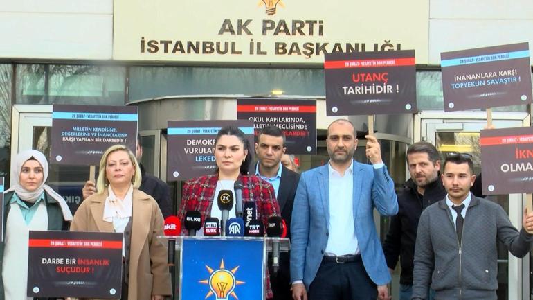 AK Parti İstanbul'dan 28 Şubat açıklaması