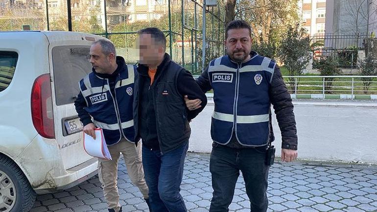 Polis memuru ile hastaneye getirdiği annesini 2 araç arasında sıkıştırıp, yaraladı; o anlar kamerada