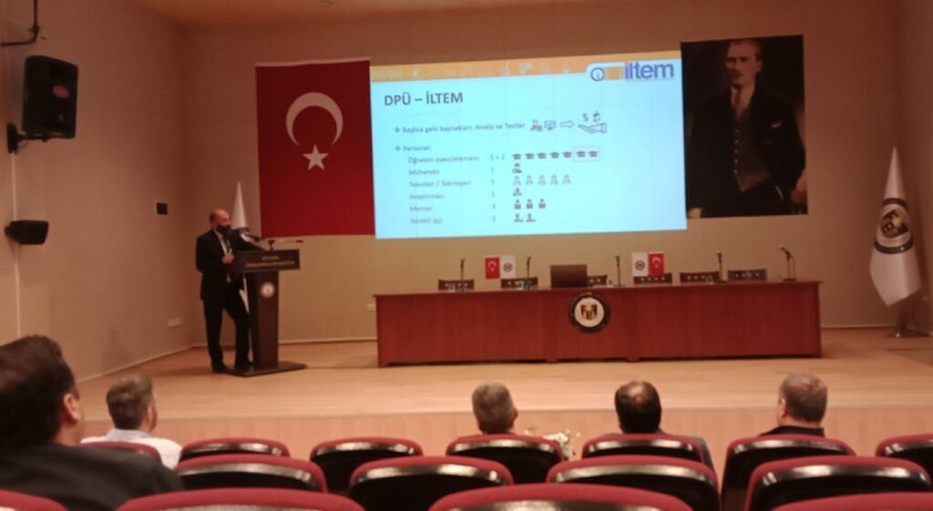 DPÜ’de İLTEM bilgilendirme toplantısı