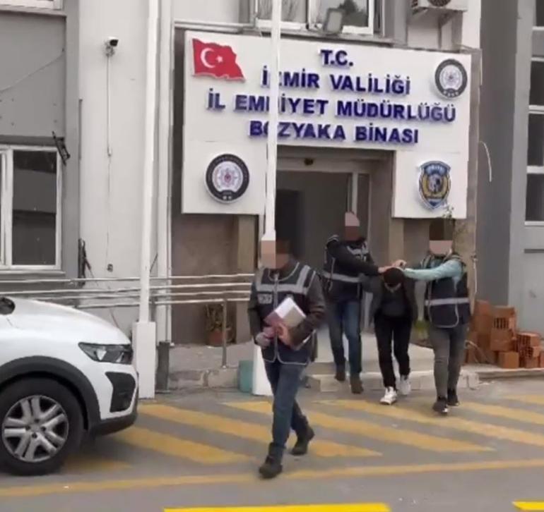 Amcasını öldürüp kuzenini yaralayan şüpheli, saklandığı evdeki bazanın içinde yakalandı