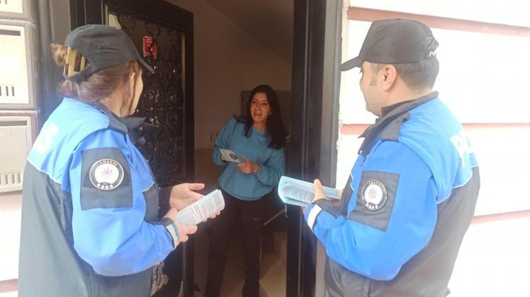 Amasya’da zile basıp, 'hırsız', ‘kargocu’, ‘elektrikçi’ diyen polislere kapıları açtılar