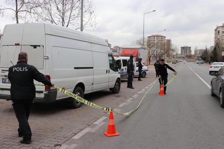 Kayseri'de silahlı kavga; 1 ölü