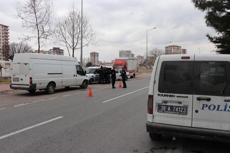 Kayseri'de silahlı kavga; 1 ölü