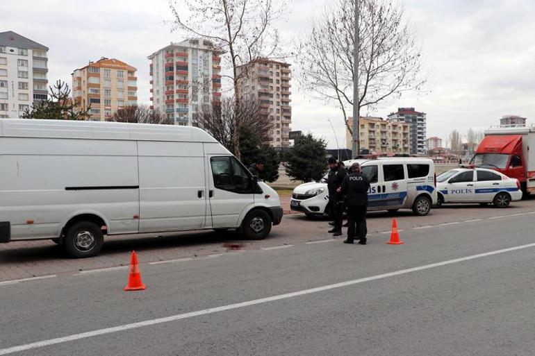 Kayseri'de silahlı kavga; 1 ölü