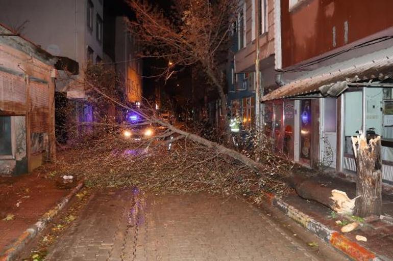 Marmara'nın batısı için 'kuvvetli rüzgar' uyarısı