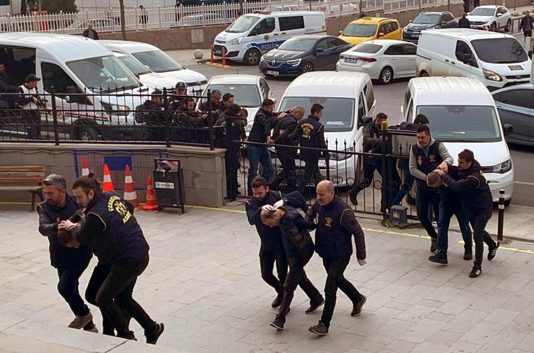 Fahiş hesap çıkartıp, senet imzalatan mekan sahiplerine operasyon; 9 gözaltı