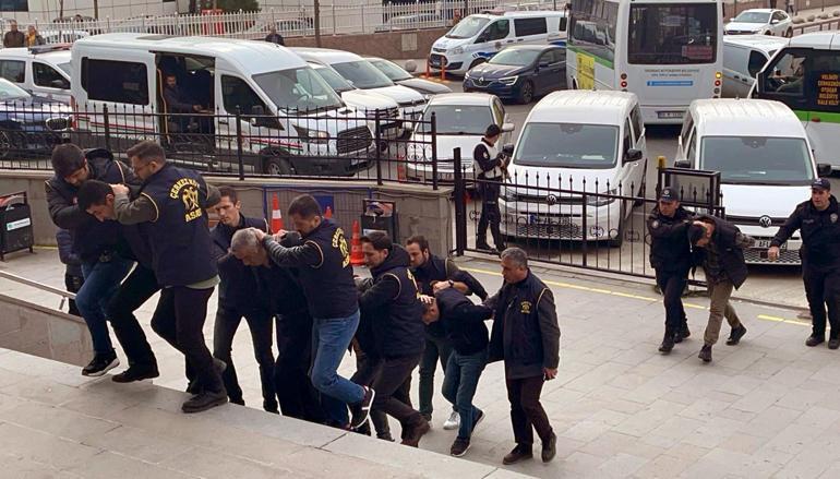 Fahiş hesap çıkartıp, senet imzalatan mekan sahiplerine operasyon; 9 gözaltı