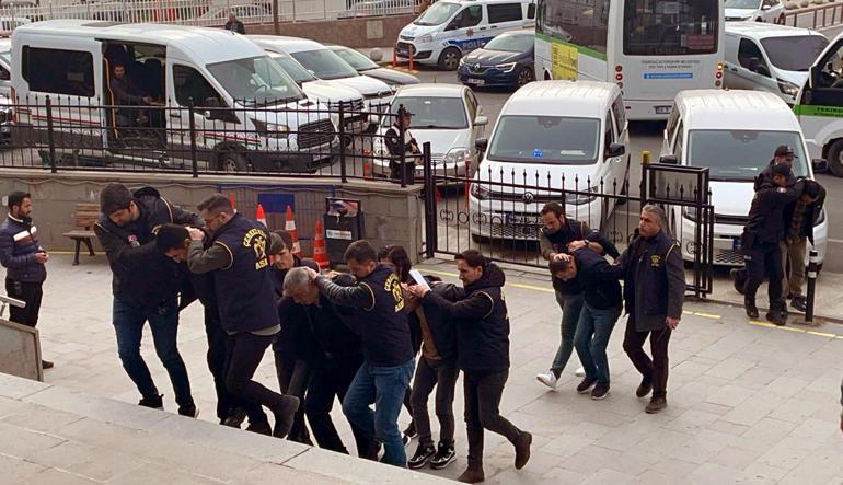 Fahiş hesap çıkartıp, senet imzalatan mekan sahiplerine operasyon; 9 gözaltı