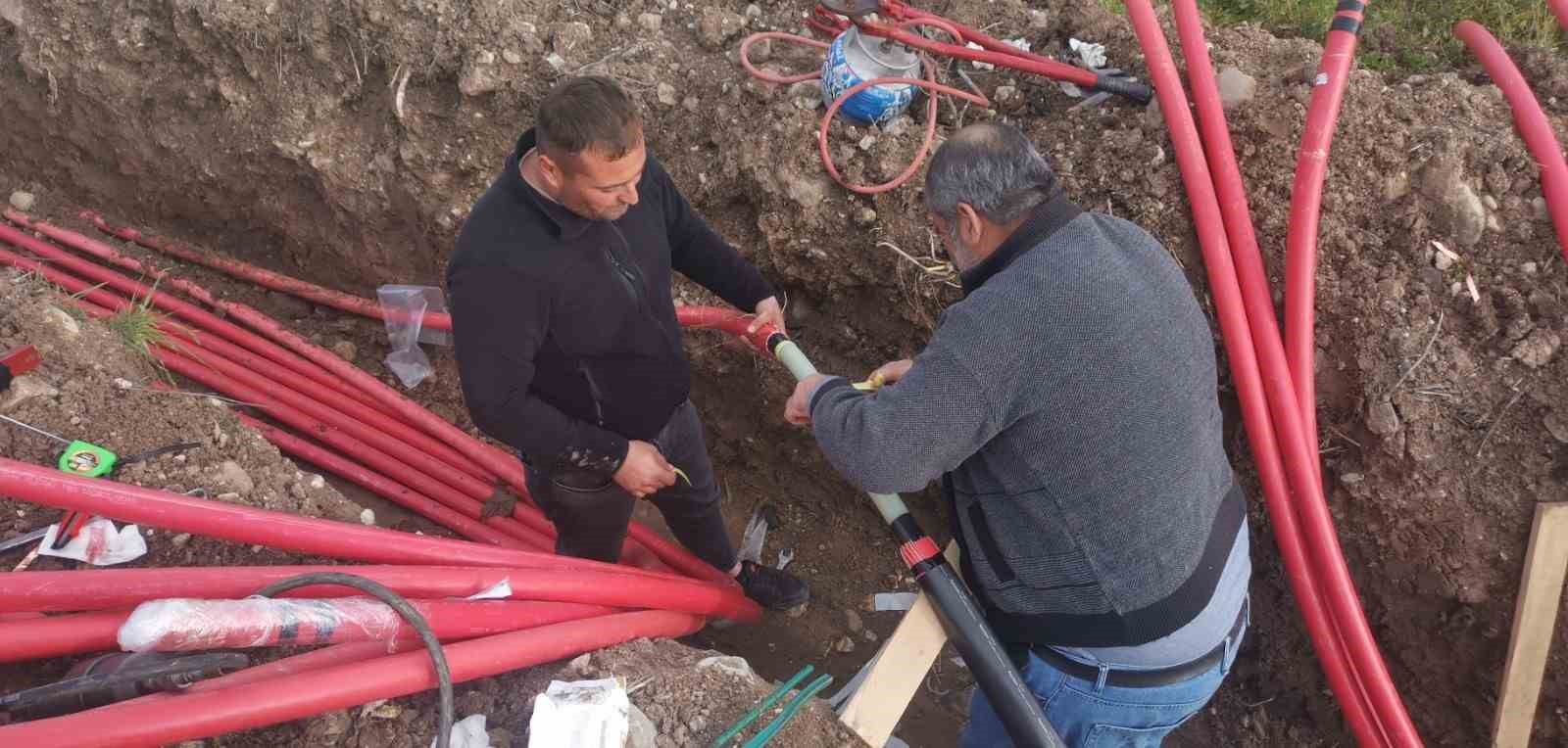 Gediz Organize Sanayi Bölgesinde kesintisiz enerji için dev yatırımın birinci etap kısmı tamamlandı