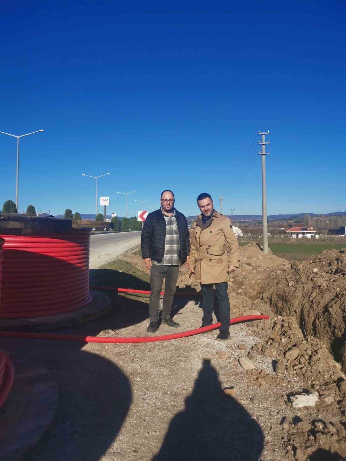 Gediz Organize Sanayi Bölgesinde kesintisiz enerji için dev yatırımın birinci etap kısmı tamamlandı