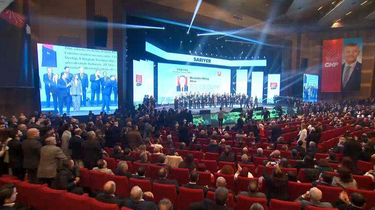 CHP'de İstanbul ilçe adayları açıklandı