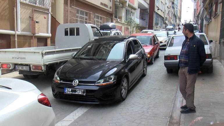 Esenler 55. sokakta sürücülerden Fahri müfettiş protestosu