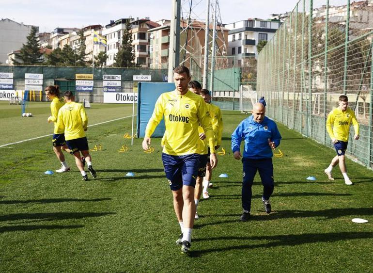 Fenerbahçe, Alanyaspor maçının hazırlıklarına başladı