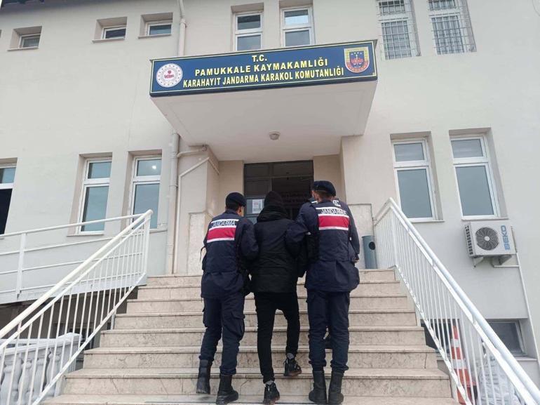 Denizli'de 43 kaçak göçmen ve 13 organizatör şüphelisi yakalandı