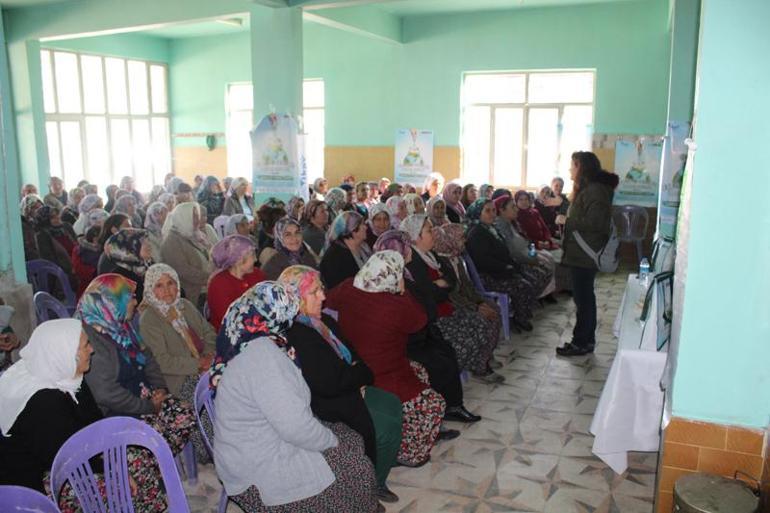 Kırsal bölgelerde yaşayan kadınlara dijital ayak izi eğitimi verilecek