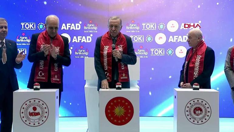 Cumhurbaşkanı Erdoğan'dan önemli açıklamalar