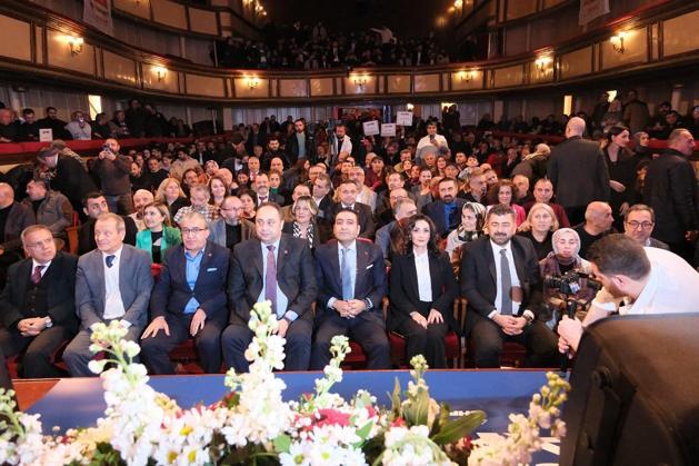 CHP Beyoğlu Belediye Başkan Adayı Güney: Beyoğlu'nun iki yakasını bir araya getireceğiz