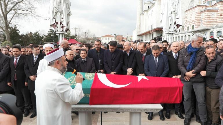 MHP MYK üyesi Ferhat Çakıroğlu son yolculuğuna uğurlandı