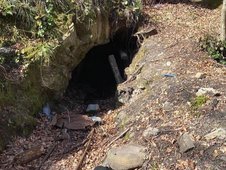 Zonguldak'ta 3 kaçak maden ocağı kullanılamaz hale getirildi