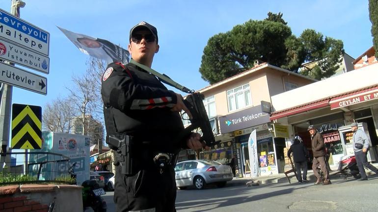 Maltepe'de 'Huzurlu sokaklar' denetimi