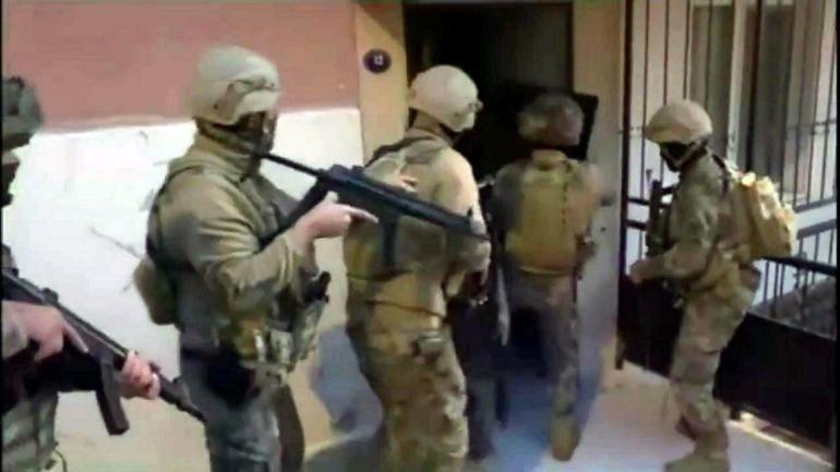İzmir’de PKK/KCK'ya operasyon: 6 gözaltı