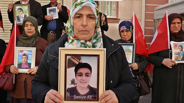 Diyarbakır'da evlat nöbetindeki aile sayısı 375 oldu