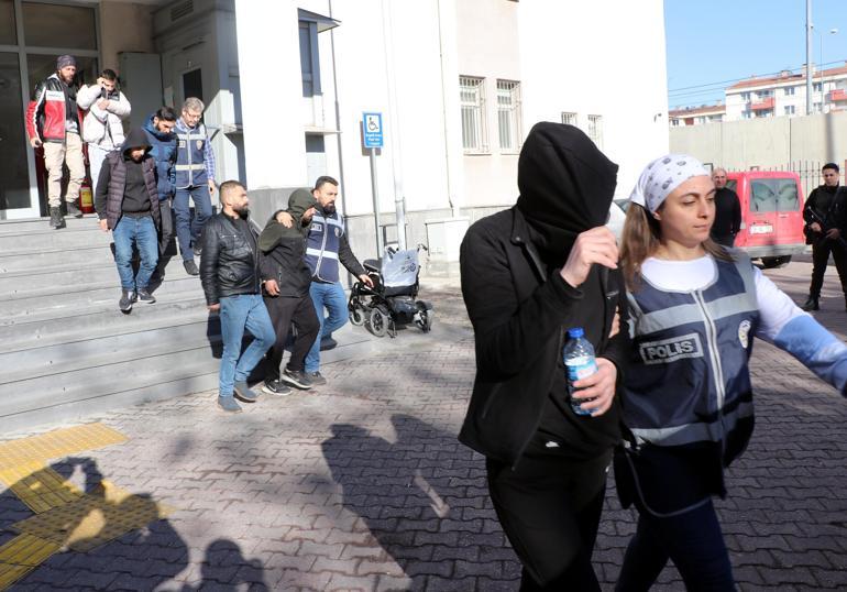 Kayseri’de aranan 14 hükümlü yakalandı