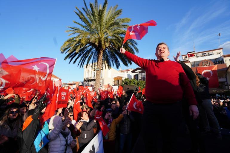 Ekrem Oran: Çeşme'de ithal aday istemiyoruz