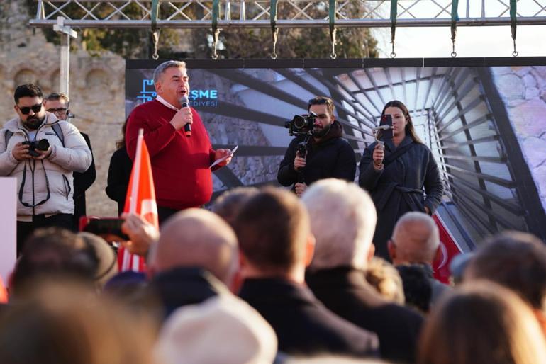 Ekrem Oran: Çeşme'de ithal aday istemiyoruz