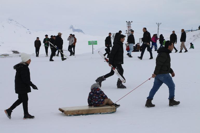 Hakkari'de 2 bin 800 rakımda Kar Festivali