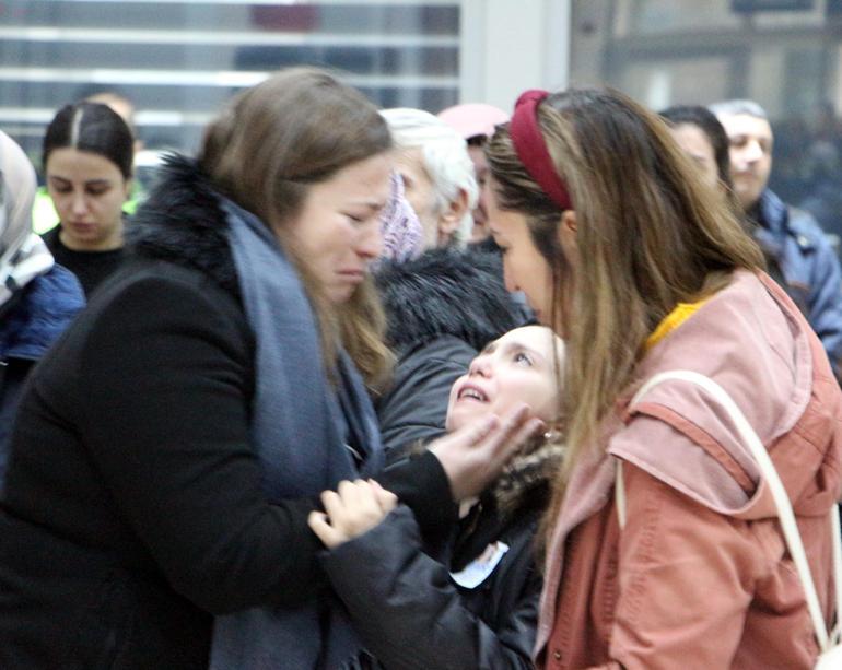 Komiser eski eşinin öldürdüğü polis Sevda, gözyaşlarıyla Tekirdağ'a uğurlandı