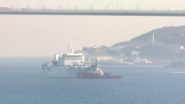 İstanbul Boğazı’nda hasar gören kabloların onarım çalışmaları devam ediyor