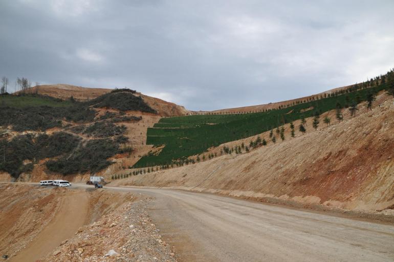 Ordu'da süre uzatımı isteyen maden firmasının faaliyetleri durduruldu