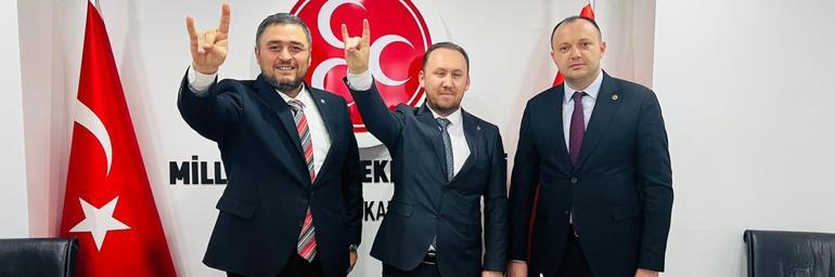 Gelecek Partisi Bolu yönetimi topluca istifa edip, MHP'ye geçti