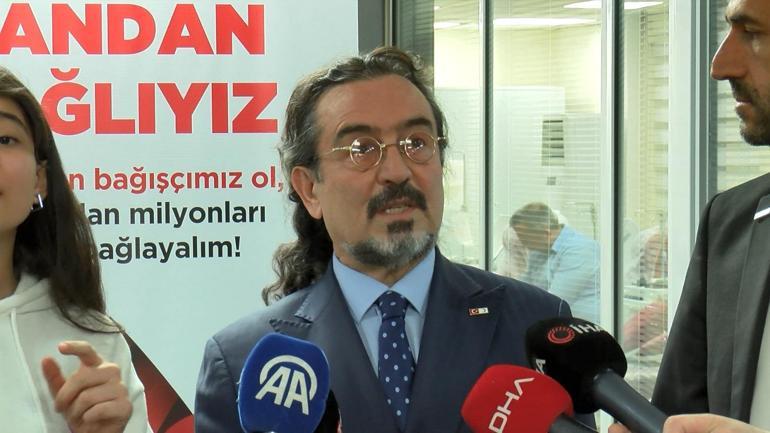 Türk Kızılay'dan işitme engellilerin kan bağışını kolaylaştıracak uygulama