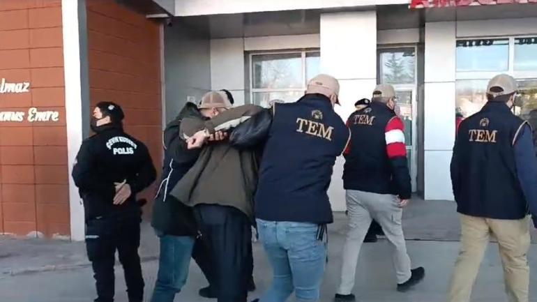 Eskişehir'de yakalanan DEAŞ üyesi tutuklandı