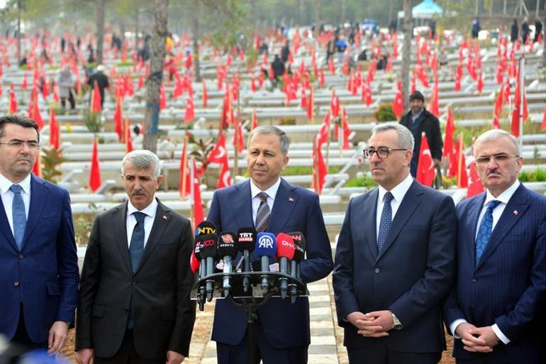 Bakan Yerlikaya: Asrın felaketini, asrın dayanışmasına dönüştürdük