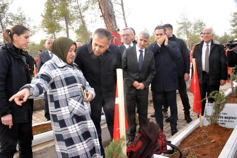 Bakan Yerlikaya: Asrın felaketini, asrın dayanışmasına dönüştürdük