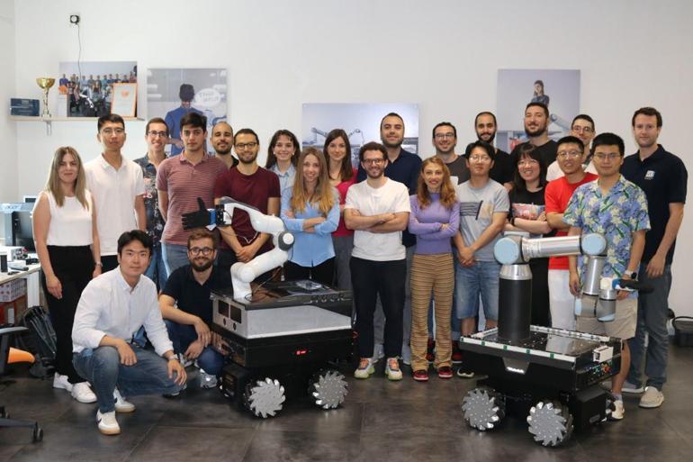 İtalyan Robot Vadisi’ndeki Türk bilim insanları
