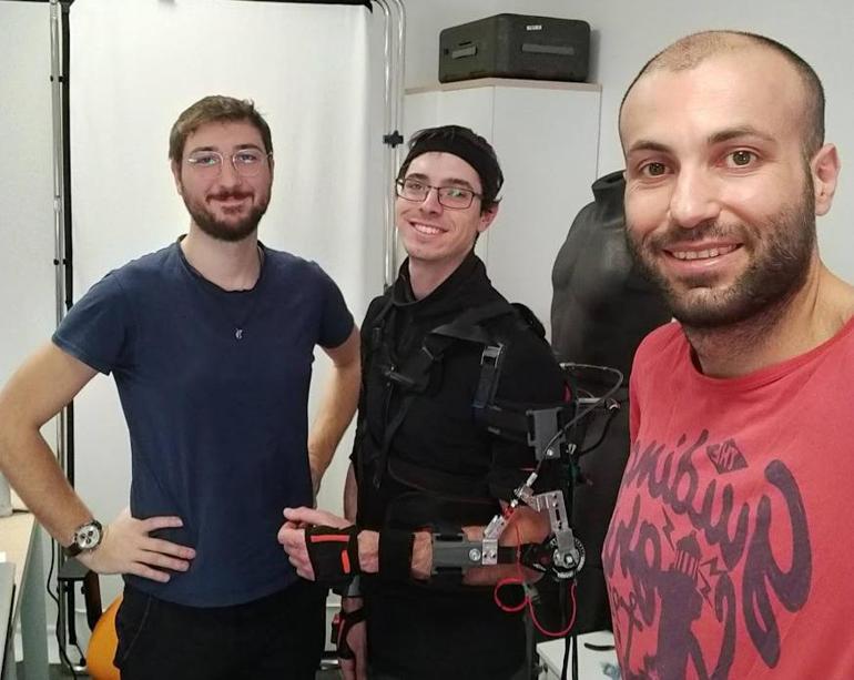 İtalyan Robot Vadisi’ndeki Türk bilim insanları