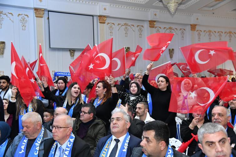 AK Parti Çatalca Belediye Başkan Adayı Mesut Üner, projelerini açıkladı