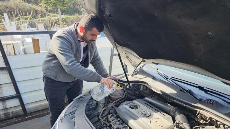 Tamire bıraktığı otomobille gezdiğini iddia ettiği ustadan şikayetçi oldu