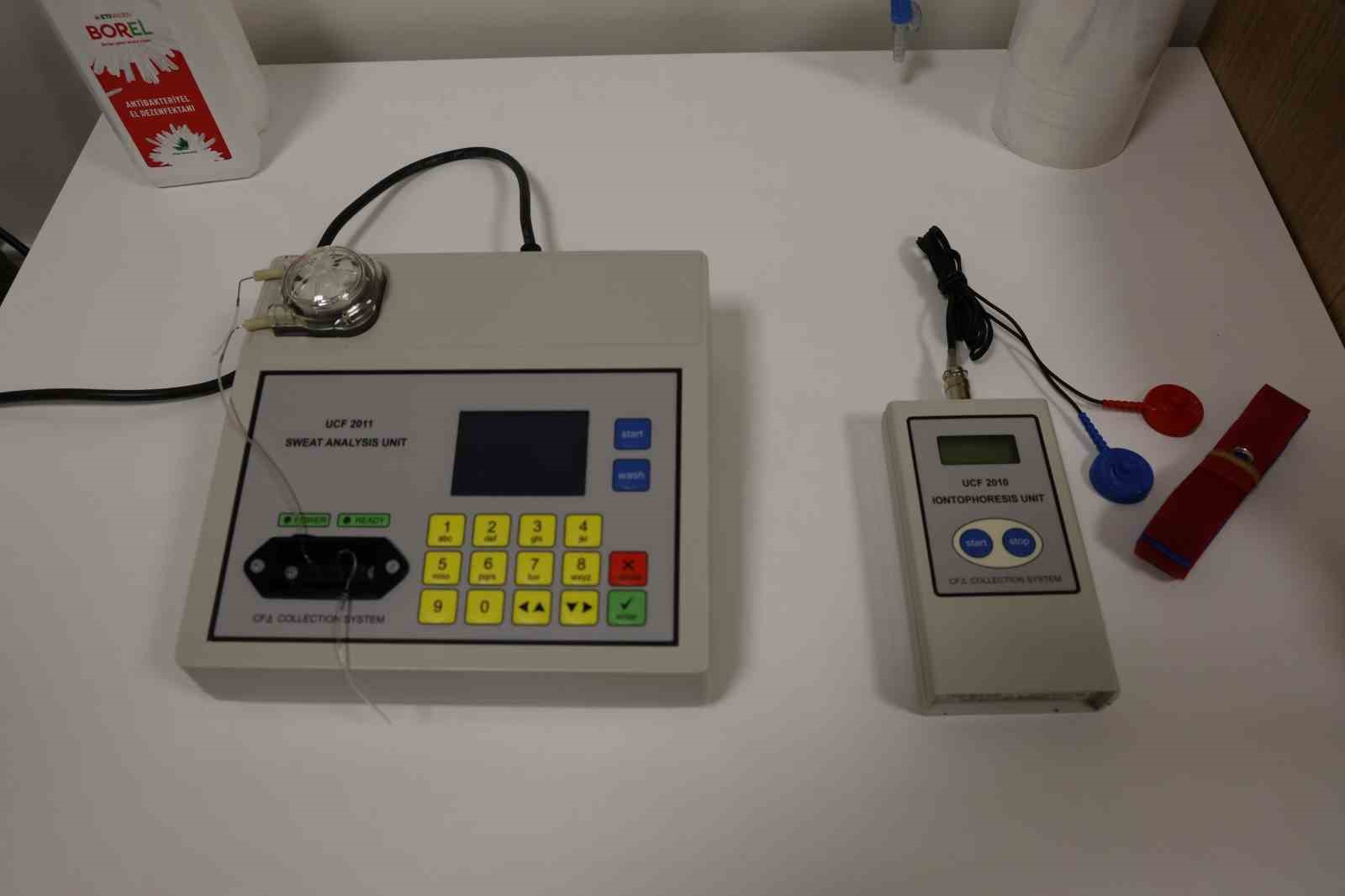 ‘Kistik Fibrozis’ hastalığının teşhisinde kullanılan Ter Testi Cihazı, Eskişehir Şehir Hastanesi’nde hizmete açıldı