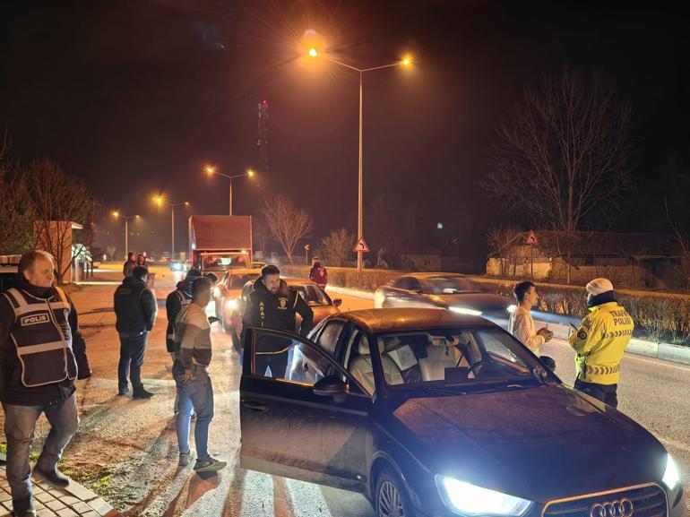 Bursa'da 'Huzur ve Güven' denetimi