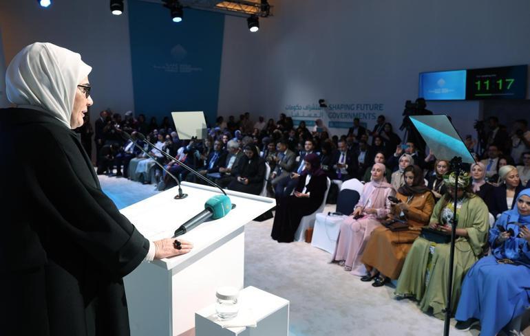 Emine Erdoğan, Sürdürülebilir Kalkınma Hedefleri Forumu’nda konuştu