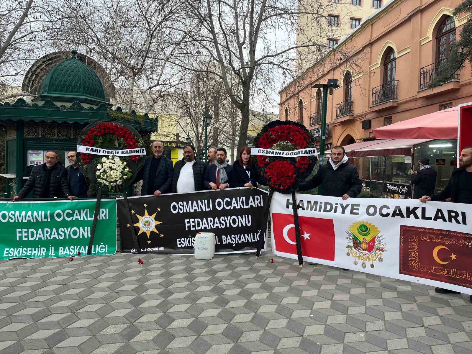Osmanlı Ocakları Federasyonu‘ndan Büyükerşen’e tepki