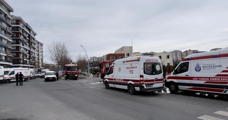 Beylikdüzü'nde çocuk destek merkezinde yangın