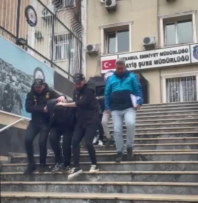 Tuzla'da gasp teşebbüsleri kameraya yansıyan şüpheliler yakalandı