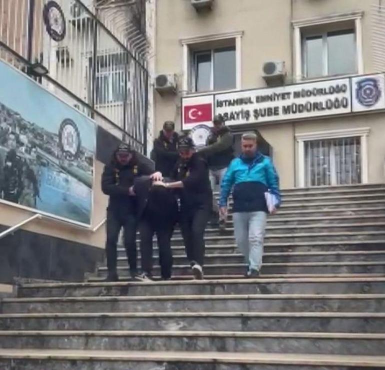 Tuzla'da gasp teşebbüsleri kameraya yansıyan şüpheliler yakalandı